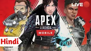 Hindi Apex Legends : 😍 Excited stream | Playing Solo | Streaming with Turnip