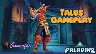 Talus | Paladins Competitive Gameplay