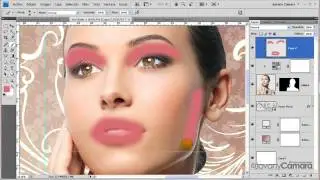 Tutorial Photoshop: Wallpaper Pretty Woman.