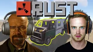 Walter White and Jesse Pinkman Play Rust