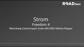 Freedom 4 | Weinsberg CaraCompact Suite 640 MEG Edition Pepper | Strom