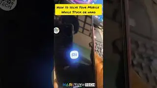 how To solve Your Mobile While Stuck or hang #mobile #technology #redmi