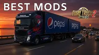 🔥 The Coolest Mods for Euro Truck Simulator 2 (1.54 | Review + Links) 🚛💥