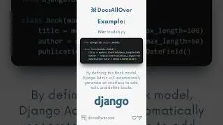 Django Admin Interface: A Closer Look 