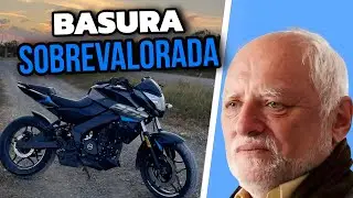 I bought a Pulsar NS 200 and it's ridiculously overpriced 🤮