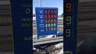 #бензин#финляндия #цены