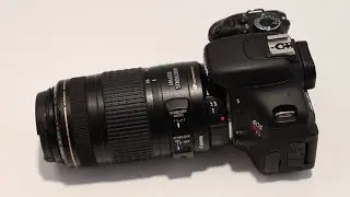 Canon EF 70-300mm f/4-5.6 IS USM Telephoto Zoom Lens