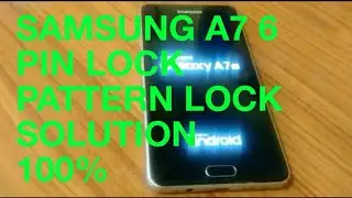 samsung A7 6 pin lock pattern lock solution | samsung galaxy a7 2016 hard reset |samsung a7 unlock