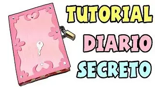 📔 Cómo hacer un diario secreto 🔑