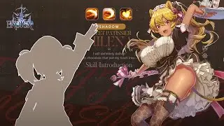 「Eroica」 Sweet Patissier Milena's skill introduction❤❤ | Wanna taste her chocolate..❣🍫🍫