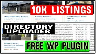 Import 10,000 Listings Easily for your Directory Website (FREE WP Plugin)