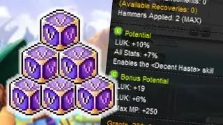 Making FASTASFKBOI Thief Boots! Violet Cubing Session!