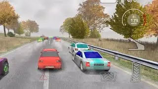 THIS IS RAINING RACING HARD | CAR RACING |