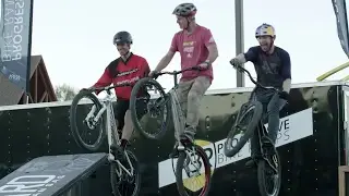 Danny MacAskill, Hans Rey and Ryan Leech | OZ Trails