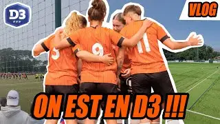 [VLOG BONUS FC LORIENT] Nos féminines sont en D3F !!! (Déplacement à Rousset)