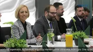 Podsekretarz Stanu Ministerstwa Kultury  Paweł Lewandowski na PGA