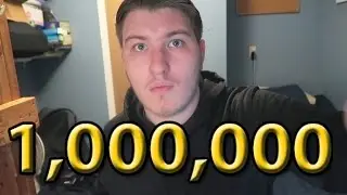 1 MILLION SUBSCRIBERS! - Scarce Face Reveal