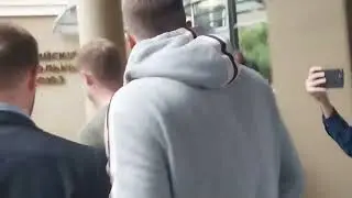 АЛЕКСАНДР СОБОЛЕВ ПРИБЫЛ НА МЕТРО НА ЗАСЕДАНИЕ КДК РФС