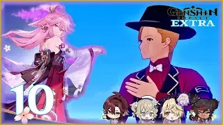 Outlander Brigade! Pt.1 | Genshin Impact EXTRA: Inazuma Ep.10