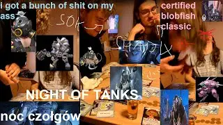 ShadowQ i SoK - Noc Tankowania | Overwatch | Blobfish