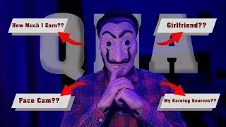 My Earning Sources? Graphic Designers Vs AI? | Q&A With A Graphic Designer | First Q&A