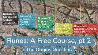 Runes: A Free Course, pt 2 (Origins)