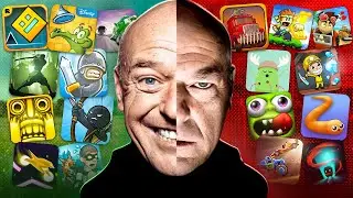 I played ALL THE MOBILE GAMES OF MY CHILDHOOD (in vain...)