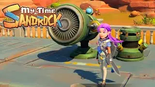Building the Air Cannon! - My Time at Sandrock Early Access - Part 119