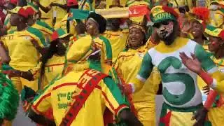 Regardez 💯 Ambiance des supporters Sénégalais 