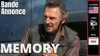 MEMORY - Official Trailer VO (2022) 