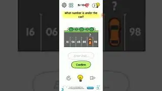 Busy Brain Level 104 walkthrough