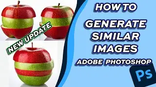 How to Use Generate Similar in Adobe Photoshop