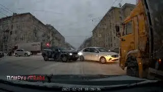 Аварии,дтп,свежая подборка.Снятое видеорегистратором. #6