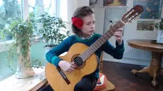 А.Лауро "Андреина"  (Венесуэльский вальс №2)