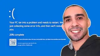 حل  مشكلة الشاشة الزرقاء في الويندوز 10 و 11