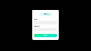 How to make a wonderful login #shorts