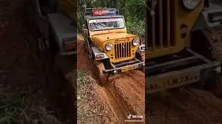 4x4 jeep truck offroad #kerala#offroad#vehicles#tiktok#subscribe