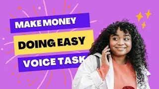 Discover how you can make money simply by completing quick and straightforward voice tasks.