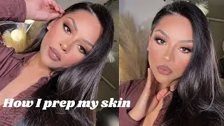 HOW I PREP MY SKIN before makeup | Sarahy Delarosa
