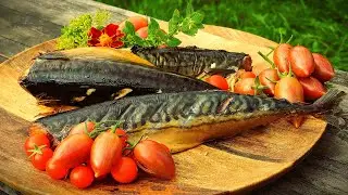 Рыба Горячего Копчения! Домашняя Щепа Для Копчения. Новая Метода!