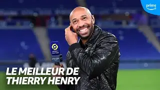 Les MEILLEURS MOMENTS de la saison 2021-22 de THIERRY HENRY 😍