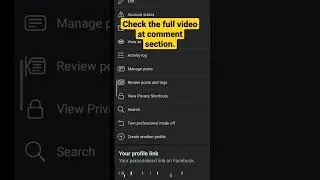 Facebook Professional Mode Not Showing 2025