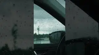 Rainy parking lot #shorts