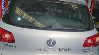 Volkswagen Tiguan rear trunk door latch actuator replacement