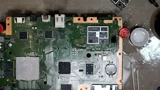 PS3 WIFI IC Replacement