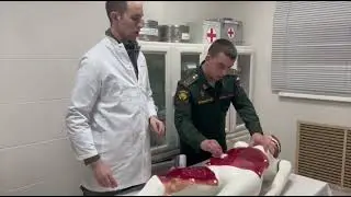 Medicine for your own continues! «Медицина для СВОих» продолжается!