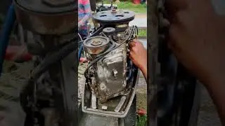 Yanmar Outboard Diesel Boat Engine D27 - D36 - Used Marine Boat Engine Equipment