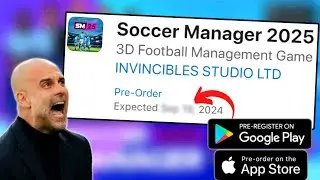 WHEN WILL SOCCER MANAGER 2025 FULL GAME COME OUT?