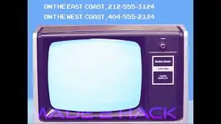 Made 2 Hack - Retro Intro
