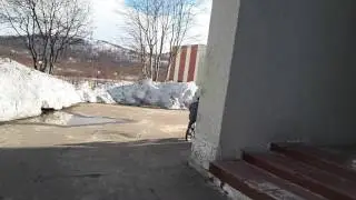 Первый день на велосипеде